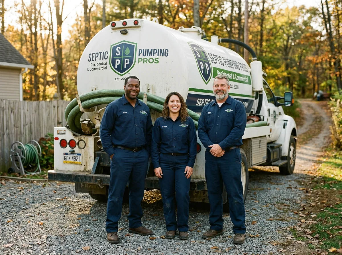 Septic Tank Pumping company in Chesterville, OH