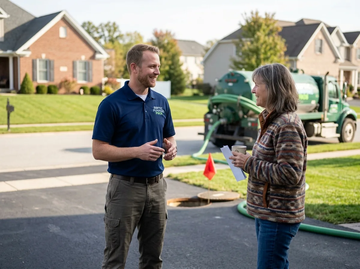 Septic Tank Pumping Chesterville, OH FAQs