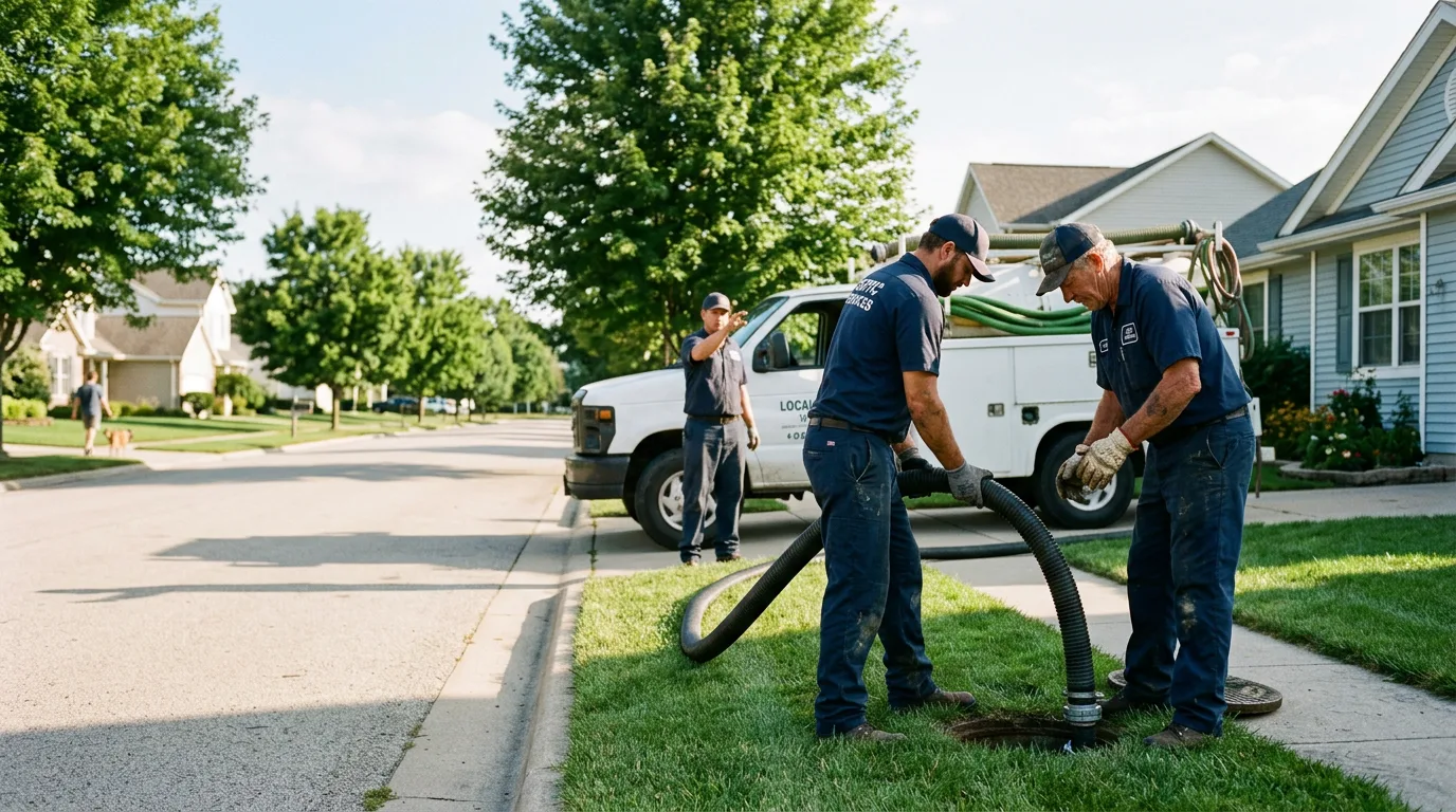 Septic Tank Pumping in Chesterville, OH near me